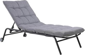Topeshop Mueble De Jard&iacute;n Topeshop Vibe Acero Ajustable 197 Cm