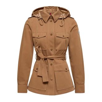 Moncler Mujer, Chaquetas, Marr&oacute;n, Talla: M