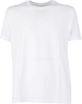 Dondup T-Shirts, male, White, Size: XL T-Shirt