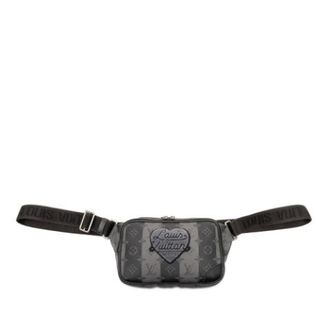 Louis Vuitton Pre-owned Belt Bags, male, Gray, Size: ONE SIZE Pre-owned Vintage Sling Bag