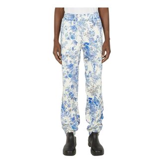 (di)vision Floral Print Track Trousers - male - (Di)vision - Sweatpants - Multicolor - XS - Trousers