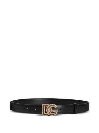 Dolce & Gabbana Leather Belt
