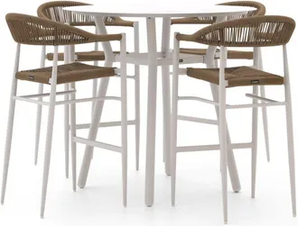 Manifesto Furniture Manifesto Belpasso/Tritoni &oslash; 110cm barset 5-delig stapelbaar