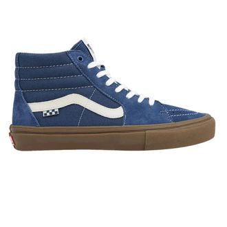 Vans Fitness, Heren, Blauw, 40 EU, Su&egrave;de, Skate Sk 8-Hi