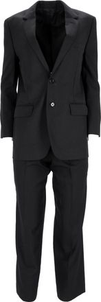 Celine Celine blazer en broek in zwarte wol