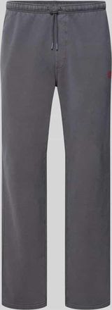 American Vintage American Vintage Sweatpants aus Baumwolle Modell PLIZZY in Hellgrau, Gr&ouml;&szlig;e XL