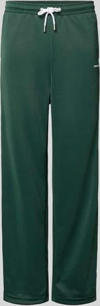 Pegador Wide Leg Sweatpants mit elastischem Bund in Dunkelgruen, Gr&ouml;&szlig;e XXL