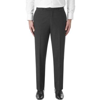 Skopes Wool Rich Darwin Charcoal Suit Trouser in Waist 38S