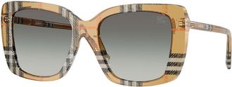 Burberry BE4456 416311 Womens Sunglasses Size 54