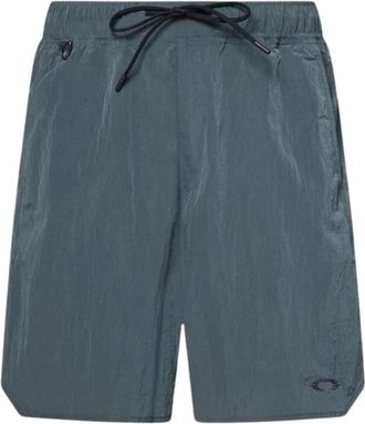 Oakley Uomo, Pantaloncini, Verde, XL, new