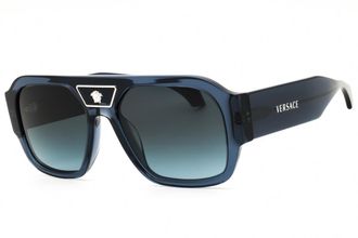 Versace VE4508U 5538V1 Transparent Dark Blue/Blue Grey Gradient
