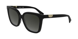 Longchamp LO772S 001 Womens Sunglasses Black Size 55