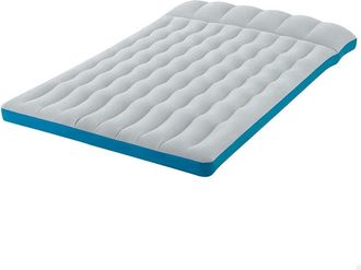 Trade Shop Trade Shop - Materasso Gonfiabile Matrimoniale Camping Laminato 193x127x24cm Campeggio 67999