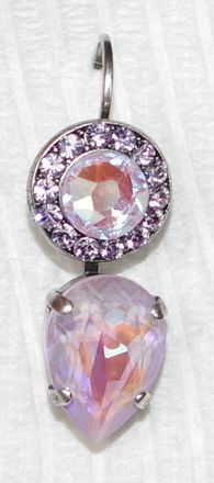 Mariana Womens Sun Kissed Earrings In Lavender