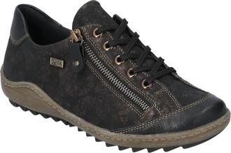 Remonte Womens Liv 02 Shoes In Schwarz
