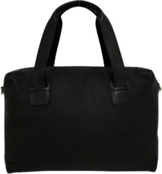 Gucci Pre-owned Borsa Boston 2way in Pelle - - Pre-owned - Donna - Nero - ONE SIZE