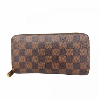 Louis Vuitton Ebene Long Wallet (Bi-Fold) (Pre-Owned)