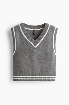 H&M Pullunder - Grau