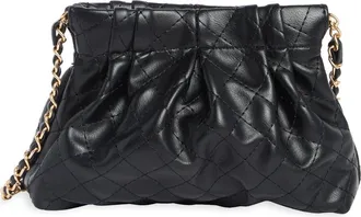 Urban Expression Quilted Crossbody Bag in Black at Nordstrom Rack