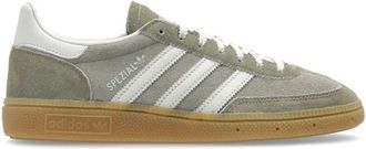 adidas Sportschoenen Handball Spezial W - Dames - Sneakers - Groen - 37 1/3 EU - Leer - Schoenen
