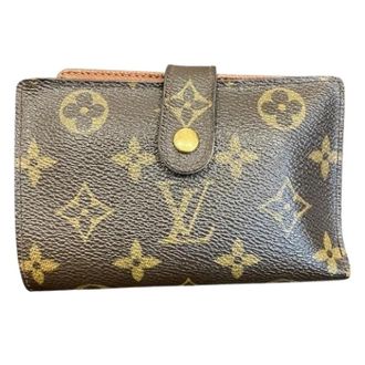 Louis Vuitton Pre-owned Wallets, female, Brown, Size: ONE SIZE Pre-owned Porte Monnaie Bille Viennois Monogram Wallet