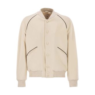 Pantaloni Torino Klassiek Bomberjack - Heren - Bomber jackets - Beige - L - Jassen