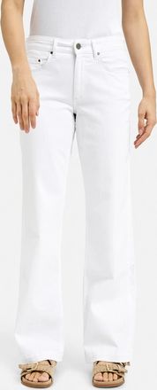 Smith & Soul 5-Pocket-Jeans SMITH & SOUL, Damen, Gr. 26, L&auml;nge 32, wei&szlig;, Denim/Jeans, Obermaterial: 92% Baumwolle, 6% Elastomultiester, 2% Elasthan, unifarben, lan