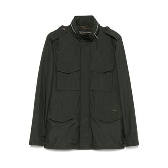 Moorer Light Jackets, male, Green, Size: 3XL Denver-Stp