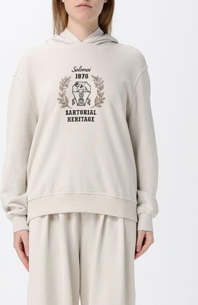 Brunello Cucinelli Felpa Donna colore Bianco