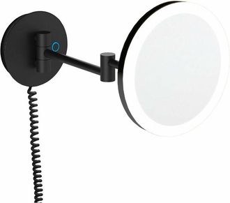 Cosmic Cosmic - 2923684 Essentials Espejo Aumento Pared Con Led Regulado Negro (ml552-bm) Java - Ref: Wjc292a0084036