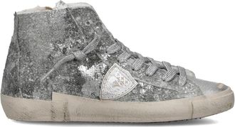 Philippe Model Sneakers Prsx Tennis - Dames - Sneakers - Grijs - 38 EU - Schoenen