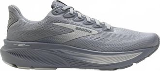 Brooks Mens Ghost 17 Running Shoes In Primer Grey/oyster Mushroom