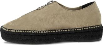 Alexander Wang Espadrilles Devon con zip - Toni neutri