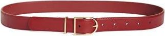 Nordstrom Rack Leather Belt in Burgundy at Nordstrom Rack, Size Medium
