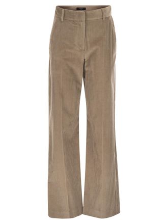 Max Mara Weekend Maxmara Tania Cordhose mit weitem Bein