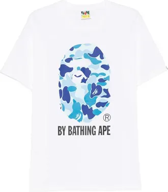 A Bathing Ape ABC Camo Logo-print T-shirt