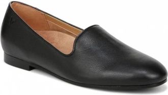 Vionic Womens Vionic Willa II H7712LC005 Loafer Black Leather Slip On Shoes GAL1729