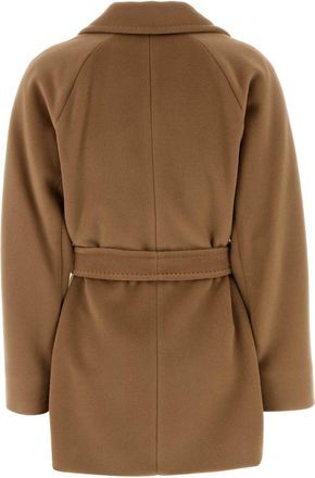 Max Mara Mondina Coat - Beige