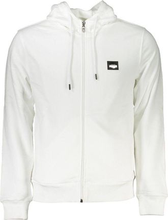 Cavalli Cotton Mens Hooded Mens Sweater