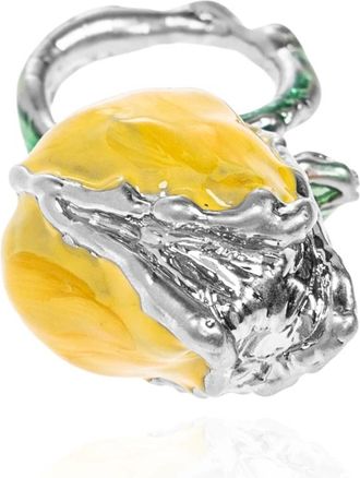 Marni Mujer, Accesorios, Amarillo, Talla: L