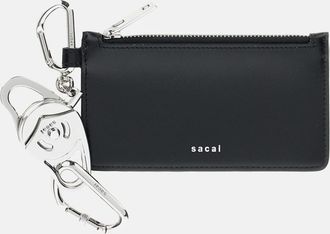 sacai Portacarte Con Moschettone