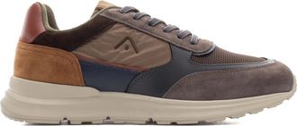 Ambitious Arrow Comfort Sneaker - Heren - Sneakers - Bruin - 46 EU - Leer - Schoenen