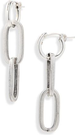 CHILD OF WILD Sydney Chain Earrings in Silver at Nordstrom