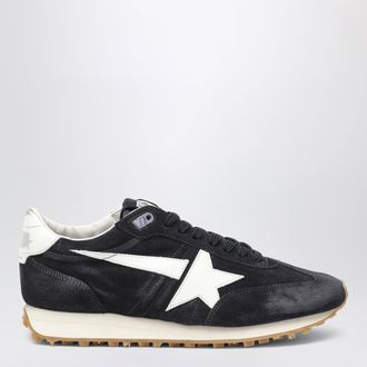 Golden Goose Sneakers Marathon Blu Navy / Bianco Milk