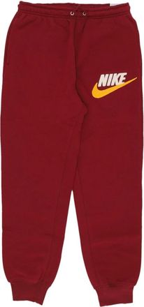 Nike Rood Club Jogger Sweat Suit - Heren - Trainingsbroeken - Rood - XS - Katoen - Fitness