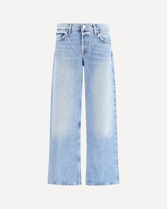 A Gold E Straight Jeans Female 24