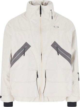 Oakley Cream Kota Insulated Waterproof Down Jacket