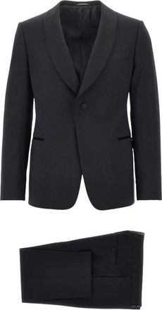 Emporio Armani Smoking Executive Line - - Suits - Uomo - Blu - XL