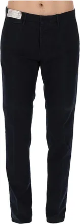 Incotex Blue Slim-Fit Cotton Jeans