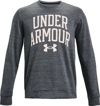 Under Armour Heren Rival French Terry Crew Hals Sweatshirt (Marineblauw)